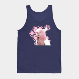 Galah Cockatoo Parrot Tank Top